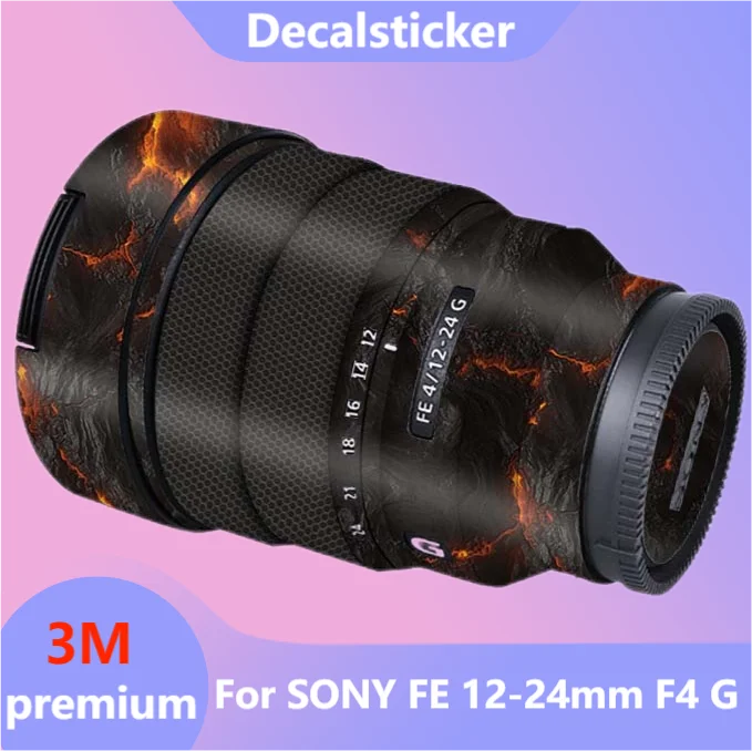 For SONY FE 12-24mm F4 G Lens Sticker Protective Skin Decal Vinyl Wrap Film Anti-Scratch Protector Coat SEL1224G F/4 4/12-24G