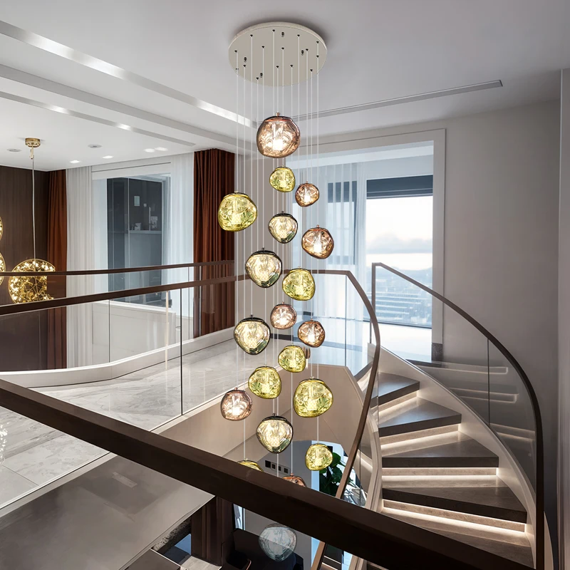 Modern home decor ring led lights pendant light lamps for living room Chandeliers for dining room hanging light indoor lighting