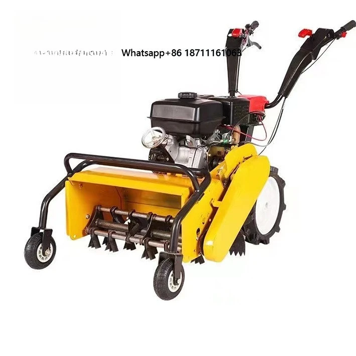 Propelled Multi  Functional Weeder Is  for Orchard Soil Loosening Weeder