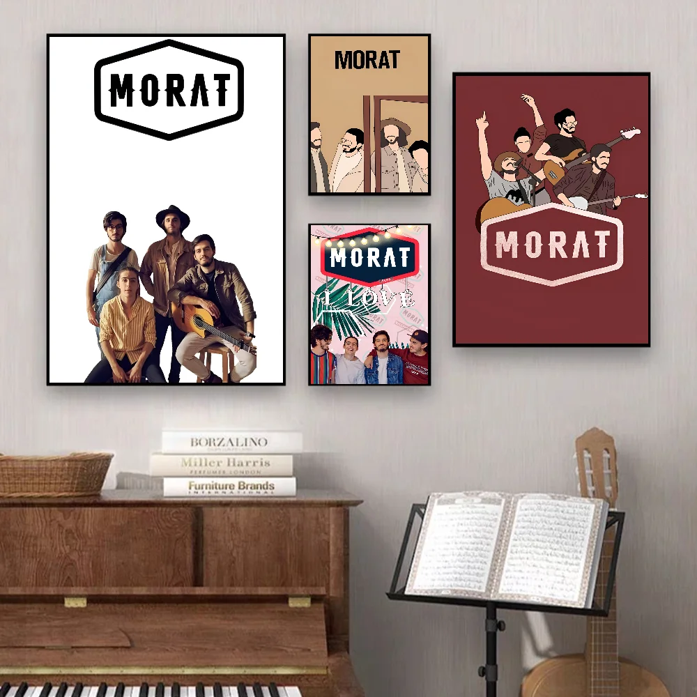 Morat Good Quality Vintage Posters Sticky Vintage Room Home Bar Cafe Decor Kawaii Room Decor