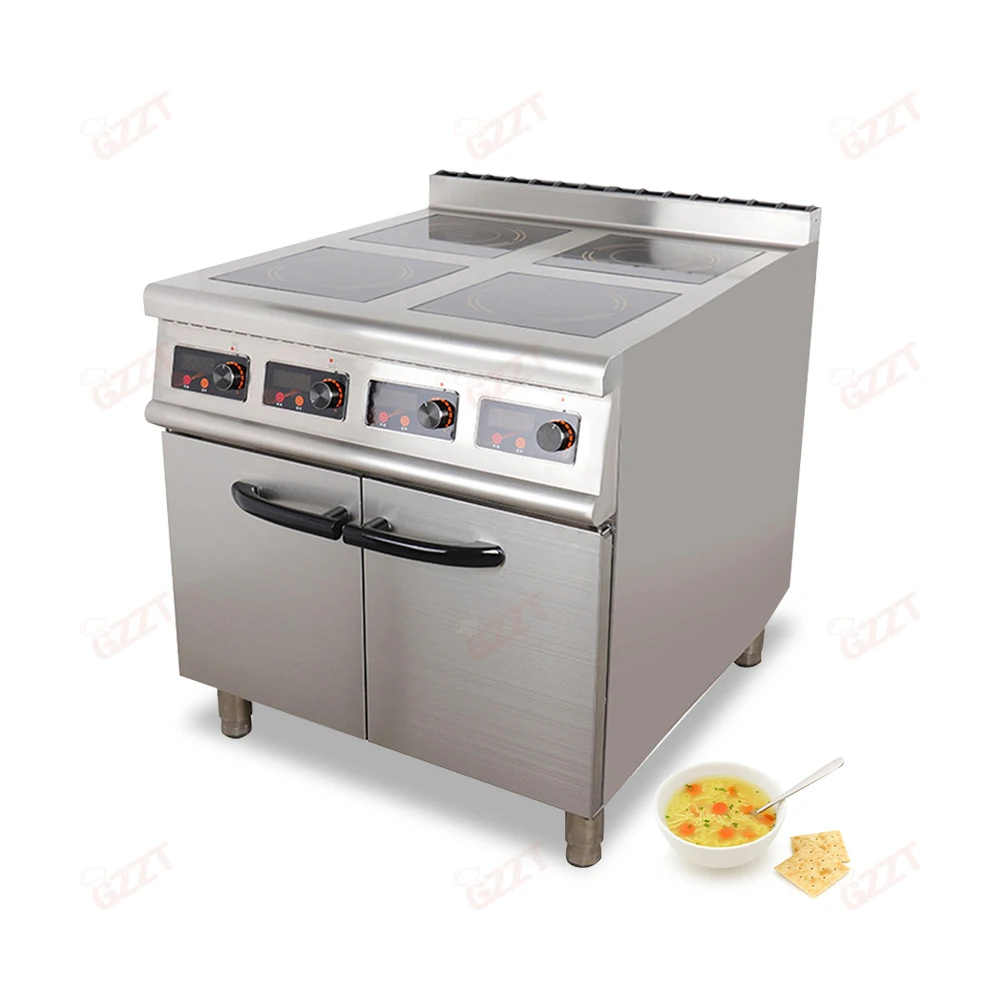 14KW 21KW Large power Commercial kitchen Hot Plate 4 Burner Electric Cooking Stove 6 hot plate electric burner stove