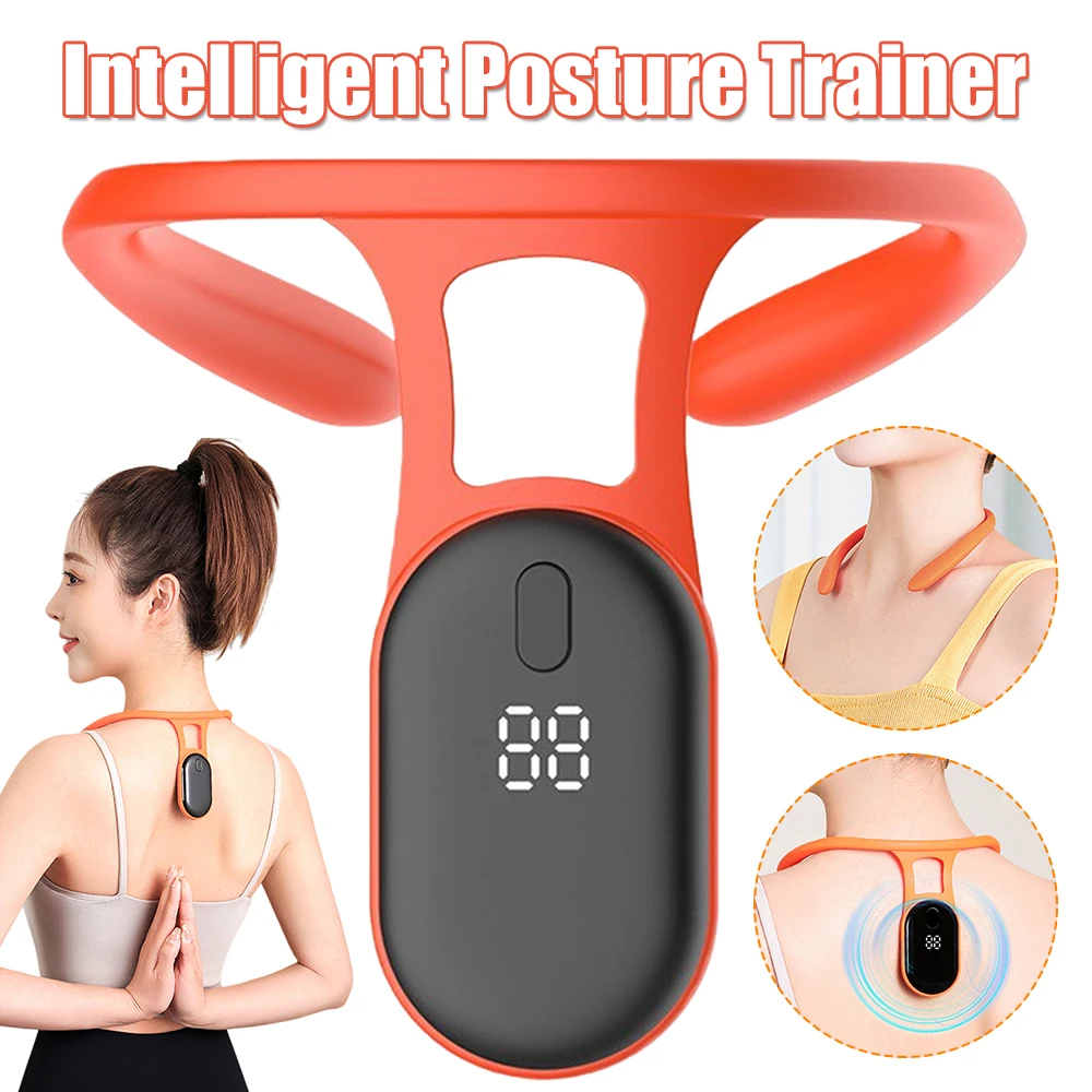 Entraîneur d'orthèse de posture avec rappel de vibrations intelligent Entraîneur de posture intelligent Surveillance scientifique en temps réel pour enfants adultes