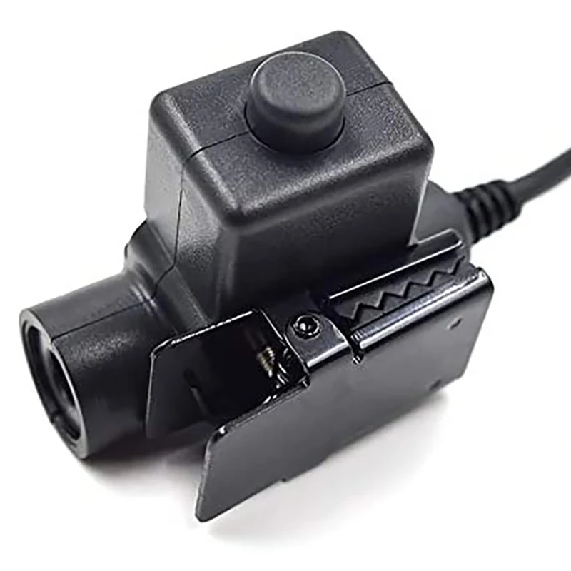 SuperDeals A58 Z U94 PTT Adapter Kabel voor Baofeng UV-9R UV-XS UV-9R Plus Walkie Talkie Headset