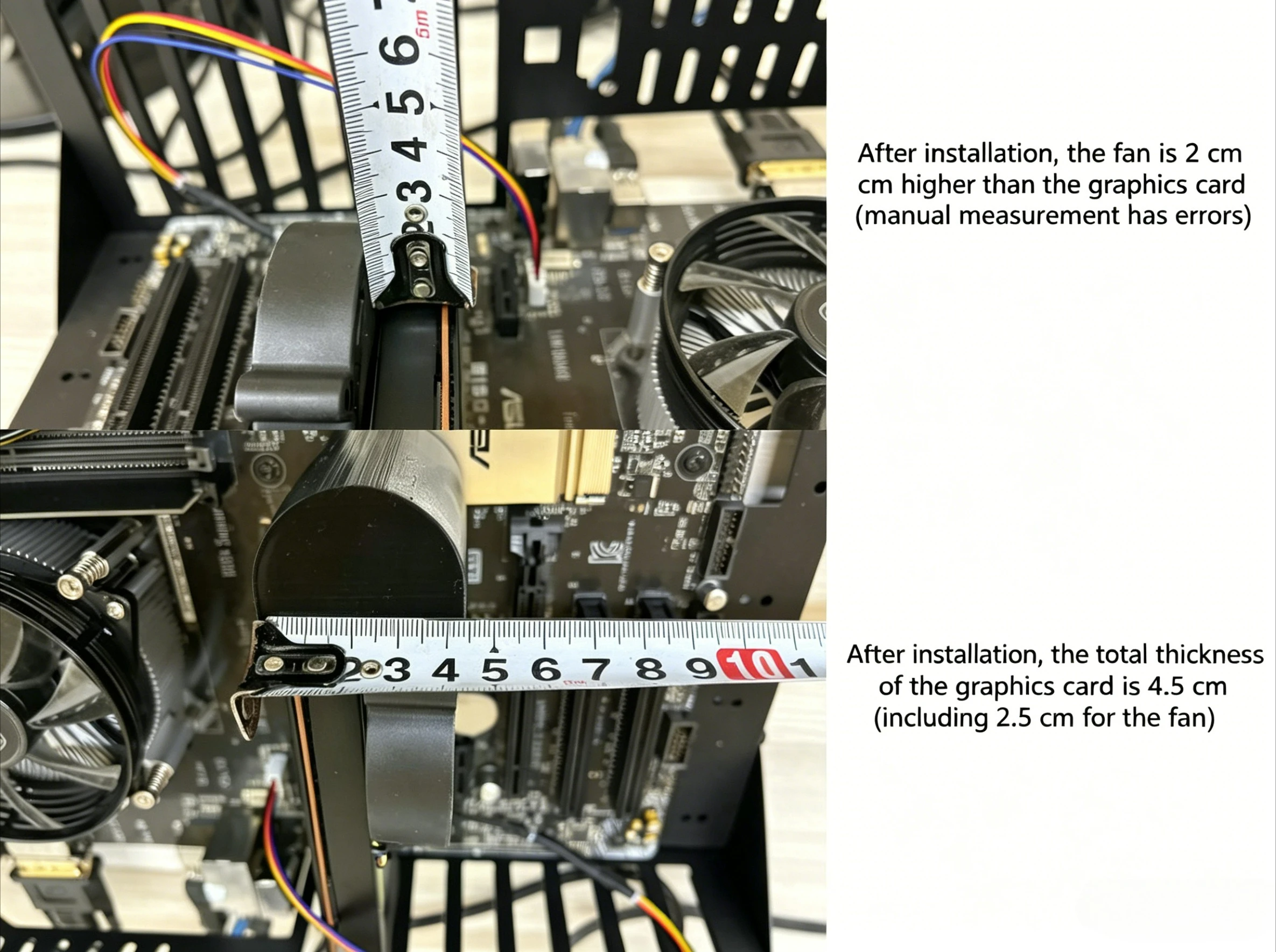 Active Cooling Mod Kit for NVIDIA for Tesla P4 T4 M4 L4 A2 GPU