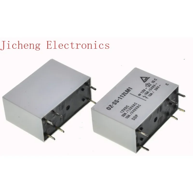 

10PCS Original brand new relay OZ-SS-112LM1 16A 6-pin normally open