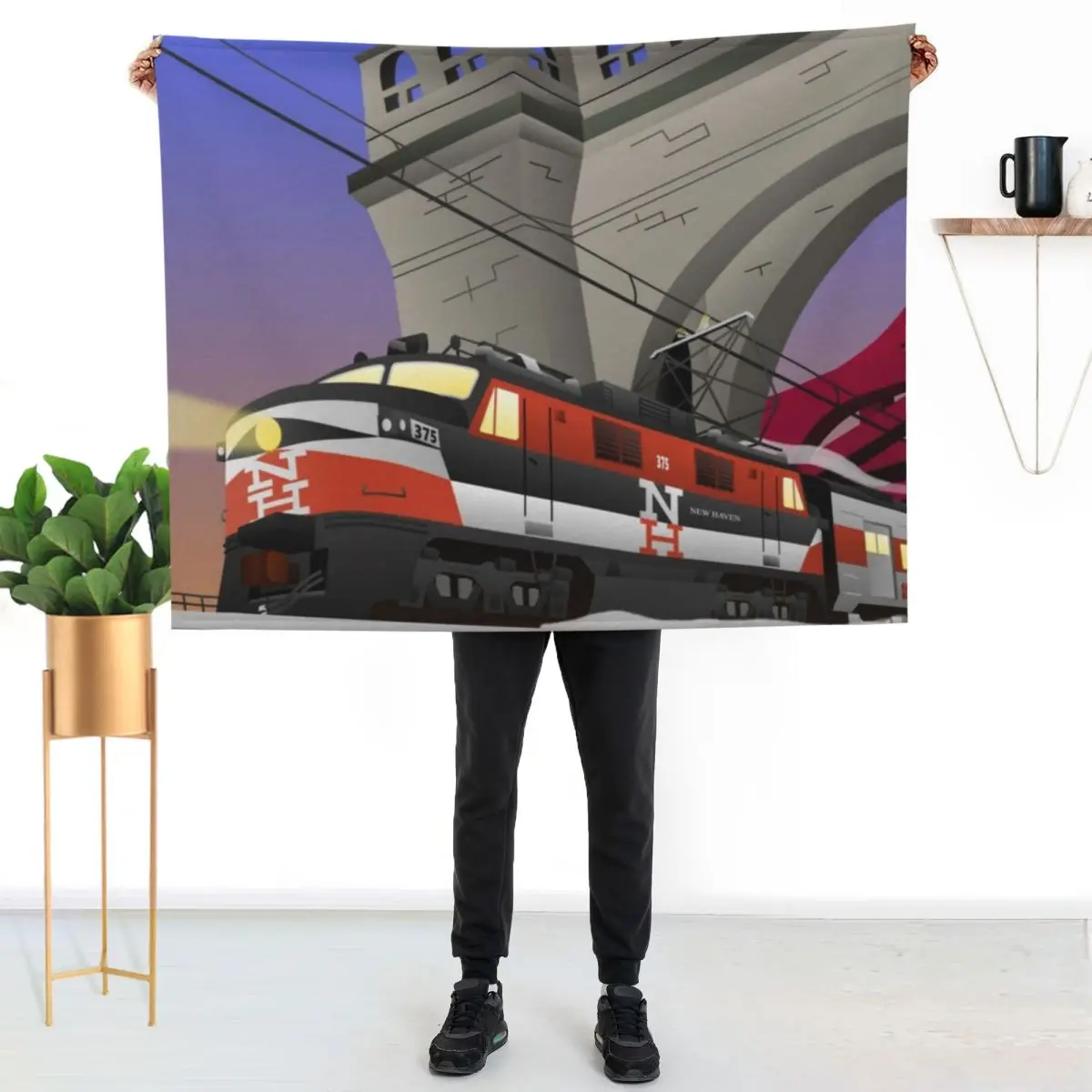 Like a Jet Throw Blanket couch cozy soft plush fuzzy picnic outdoor blanket