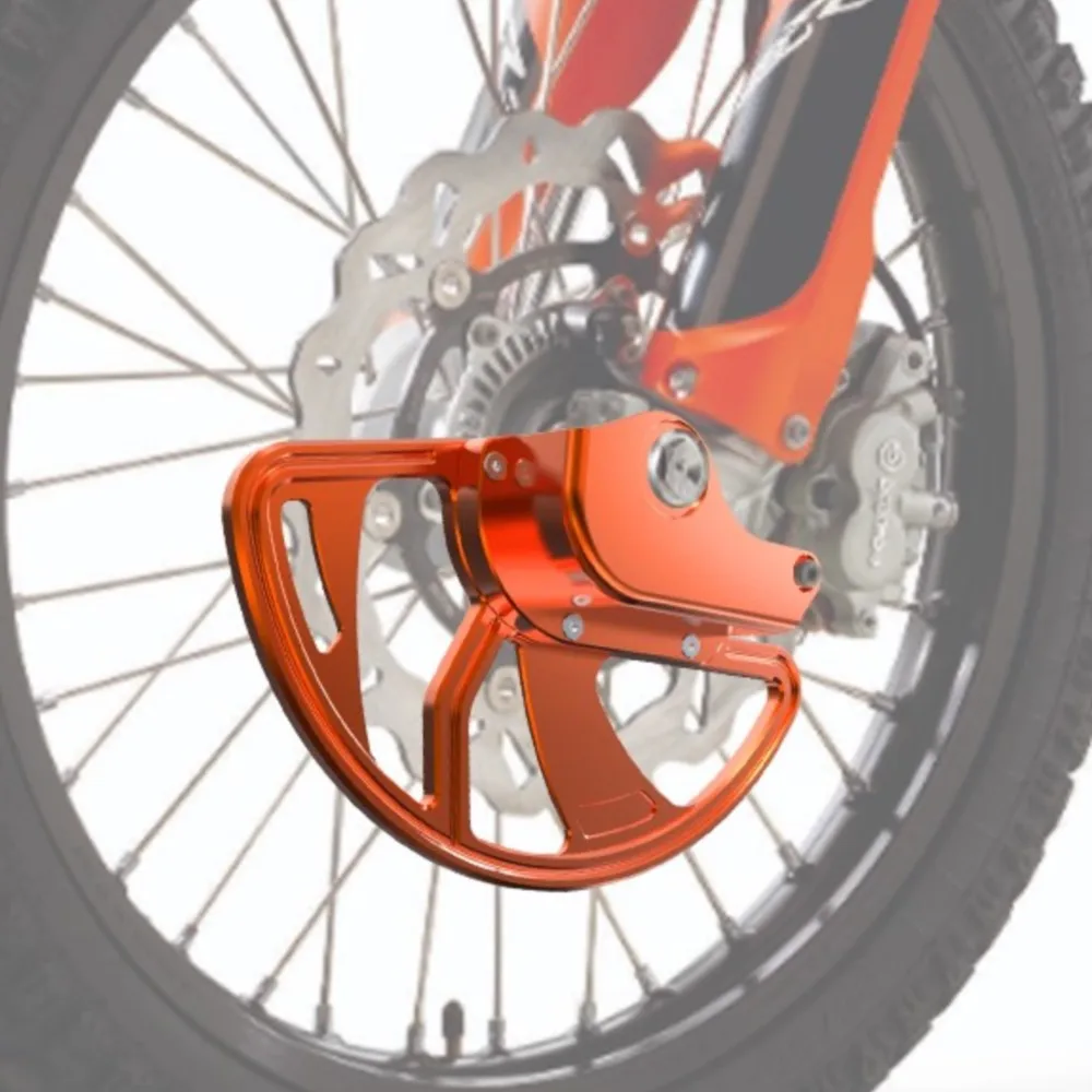 

Motorcycle Accessories For Husqvarna 701 Supermoto 701Enduro GASGAS 700 ES 690 Enduro R - 2023 Front Brake Disc Guared Protector