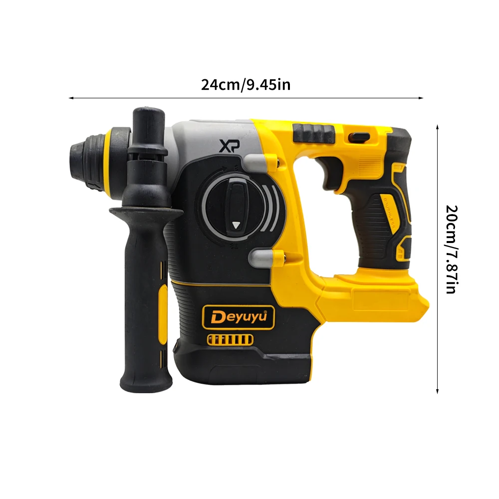 Thumbnail 2 - #4 Powered Hammers Comparison Guide