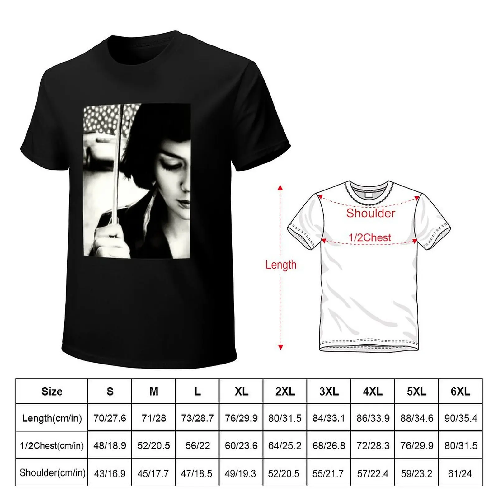 The Person Decided To His Life Journey Where She Found True Love Gifts For Men Amelie Gift For Fans T-Shirt