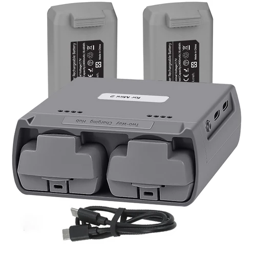 Para DJI Mini 2 Mini SE Drone batería 2400mAh Drone batería para DJI Mini 2 Mini SE Accesorios