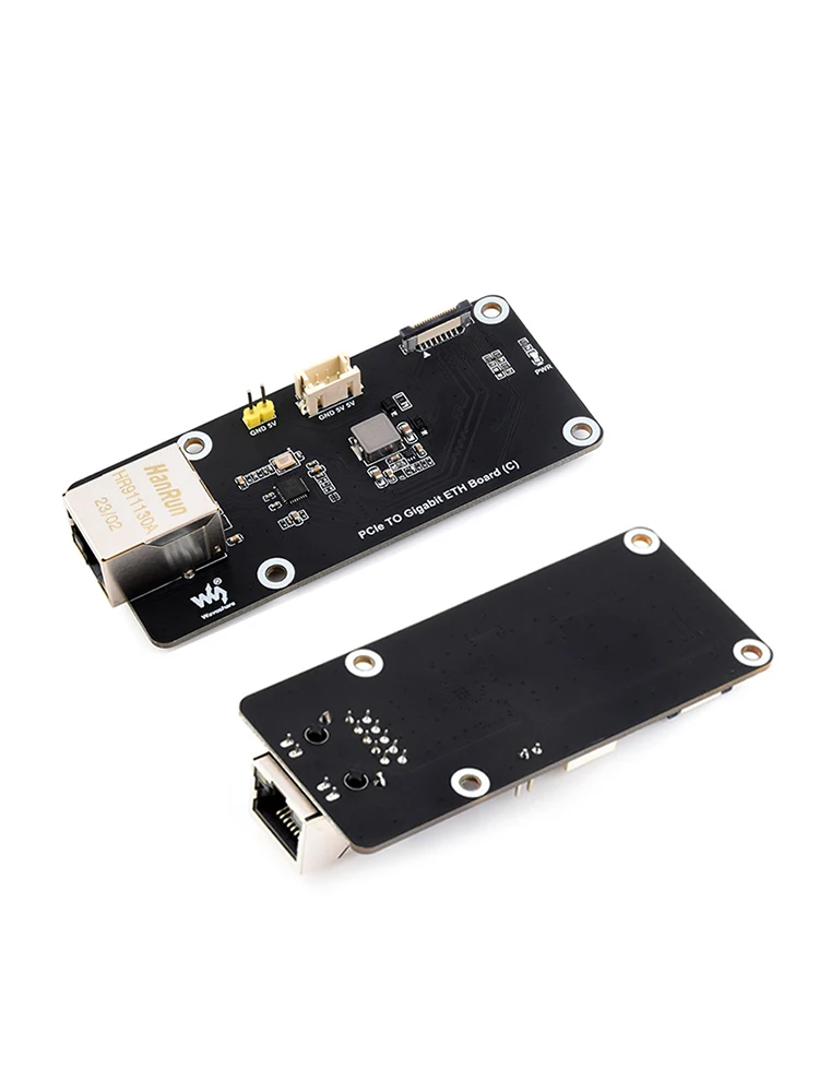 Raspberry Pi 5 PCIE to Gigabit Ethernet port adapter board RTL8111H RJ45 Ethernet interface expansion board
