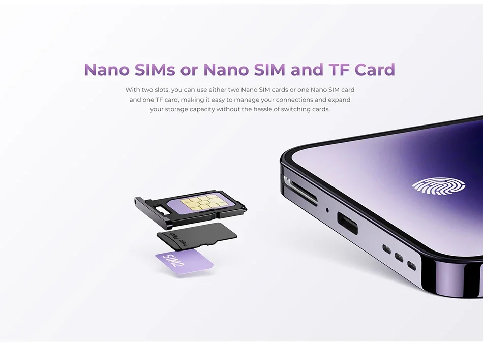 OUKITEL P1 Smartphone Global Version 6.7'' AMOLED Display 8GB RAM