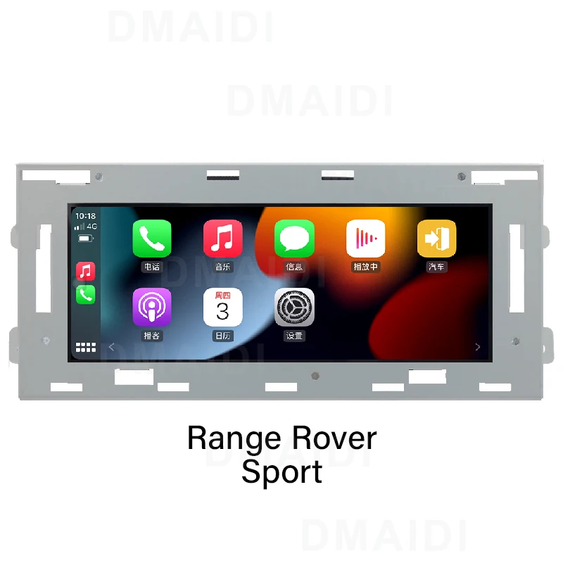 Android 14 Car Radio Multimedia Player Wireless Carplay Auto For Land Rover Sport L494 2014 - 2017 Host Unit GPS Navigation