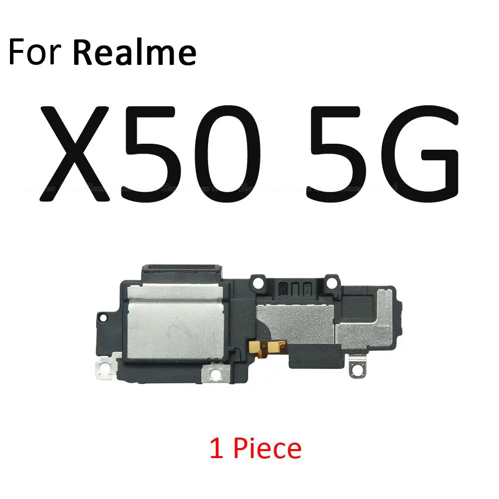 Loudspeaker For OPPO Realme X Lite XT X2 X3 Super Zoom X50 X50m X7 Max Ultra Pro Loud Speaker Buzzer Ringer Flex Parts