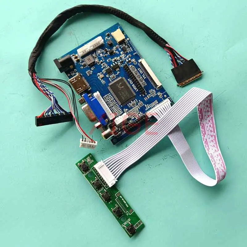 For B140XTN02.3 B140XTN03.0/3.1 Driver Controller Board 14