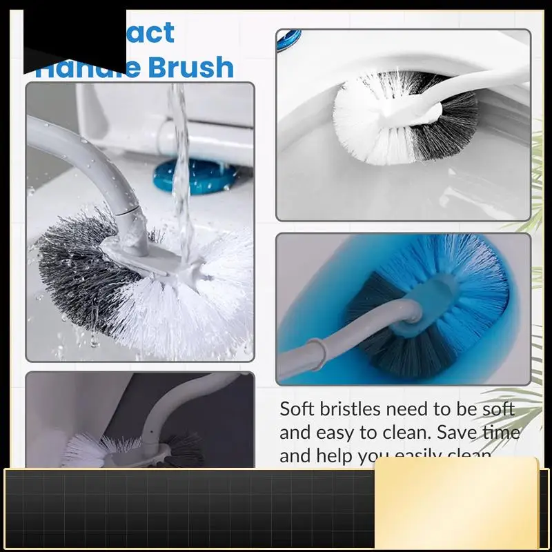 Toilet Brush With S… - image