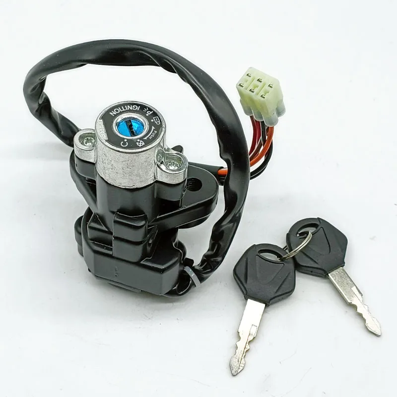 Ignition Switch Lock & Key For Suzuki GZ125 1998-2003 GZ250 1999-2011 GSF600 Bandit  1995-2004 GSF1200 Bandit 1997 1998-2005