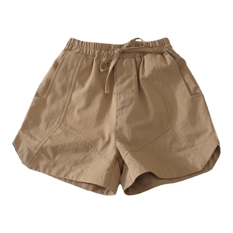 

Casual Shorts for Boys Summer 2023 Teenage Outdoor Pure Color Sportswear Hot Sale Children's Cotton Short Pants 2 To 12 Years