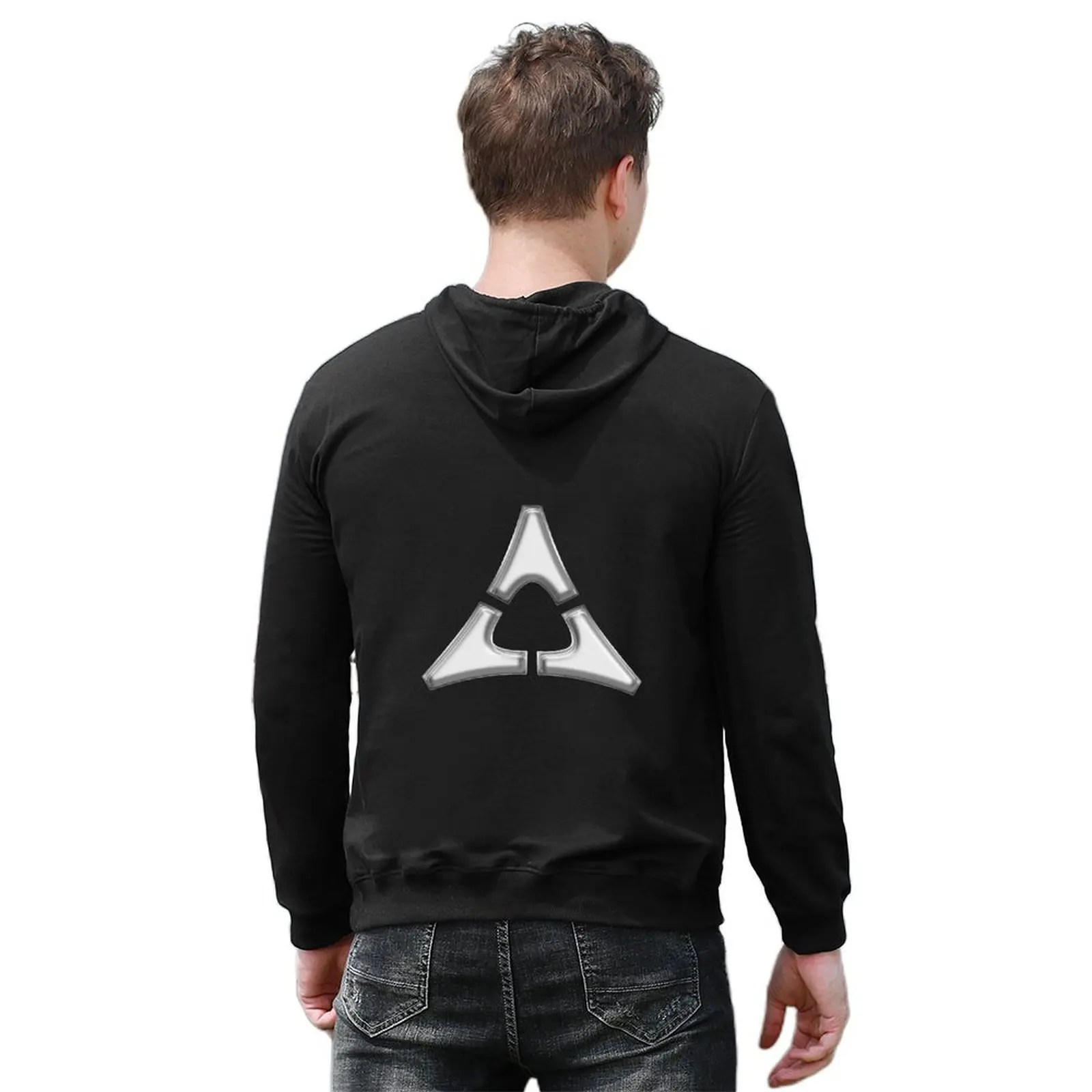 Fratzog Emblem Hoodie ملابس رجالي مصممة ملابس رجالي ملابس رجالية كورية جديدة بقلنسوة