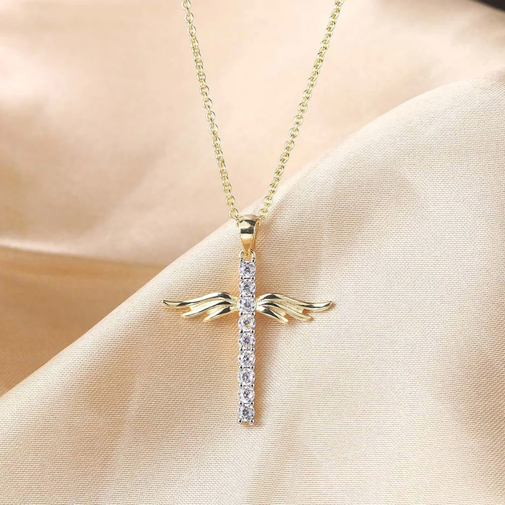 

1Pcs Durable Copper Chic Pendant Creative Fashion Neck Chain Elegant Jewelry Accessory Necklace