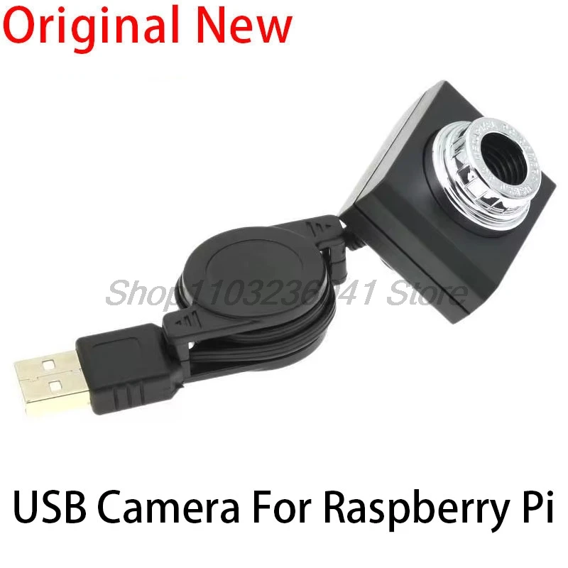 Usb Camera For Rasp… - image