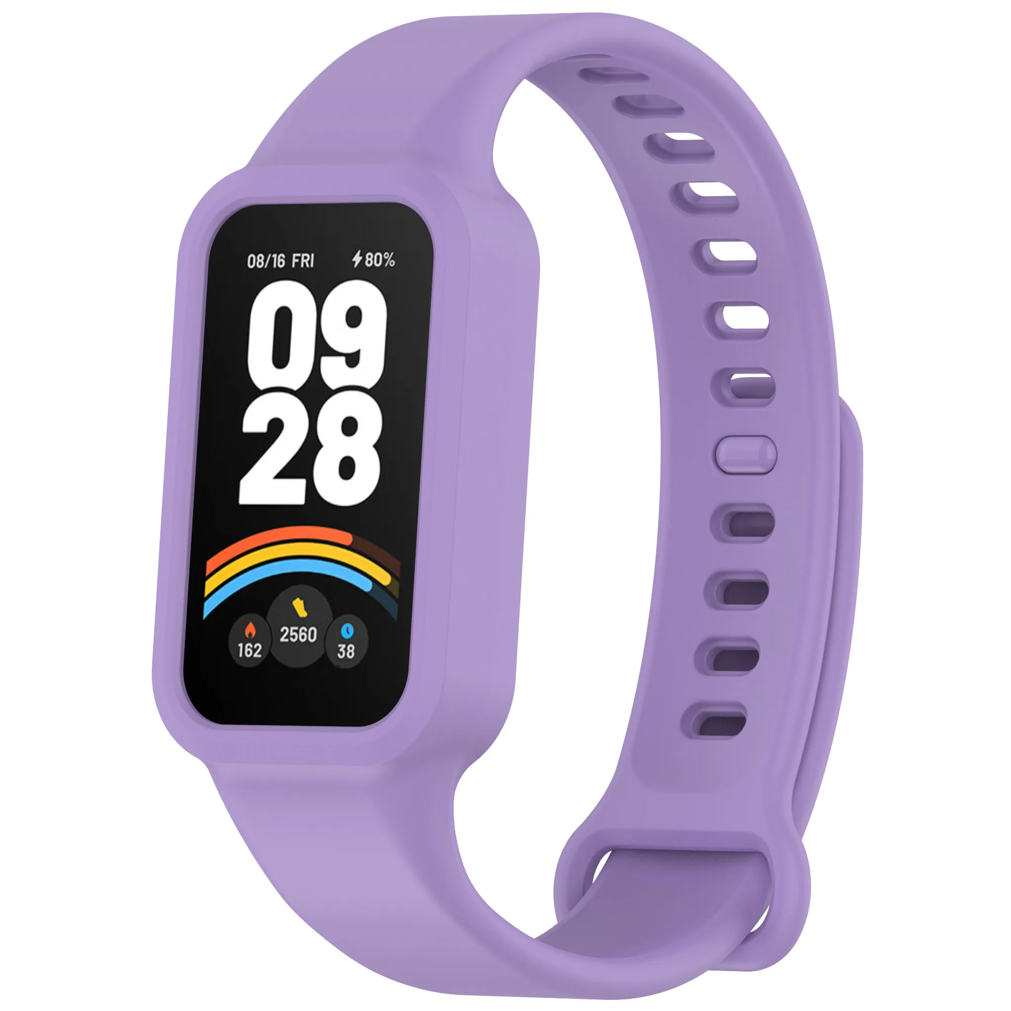 Silikonarmband für Xiaomi Smart Band 9 Active Armband Smartwatch-Zubehör Armband für Redmi Band 3 Armband Xiaomi Uhrenhülle – Detail 31