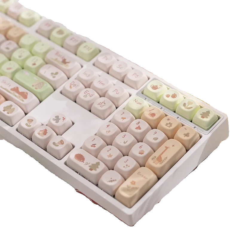 Sublimação altamente adorável MOA 68 82 87 98 100 108