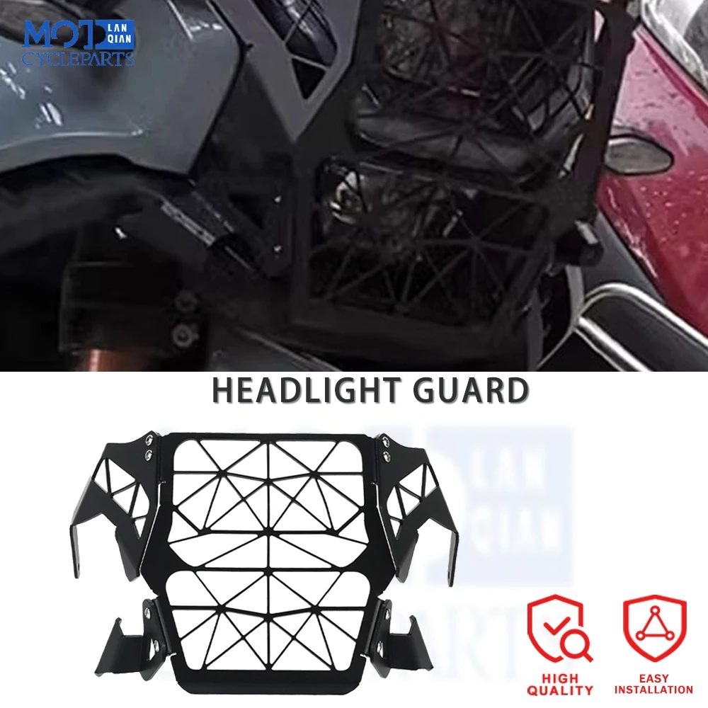 

Защитная решетка фары для мотоциклов CFMOTO CF MOTO 450MT 450 MT IBEX 450 2024 2025 2026