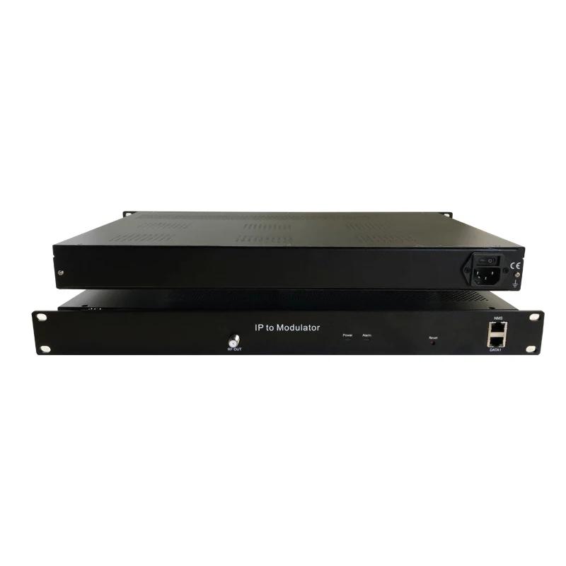 Economic Digicast Digital TV IP to 4* DVB-C QAM DVB-T ISDB-T Modulator RF CATV Modulator