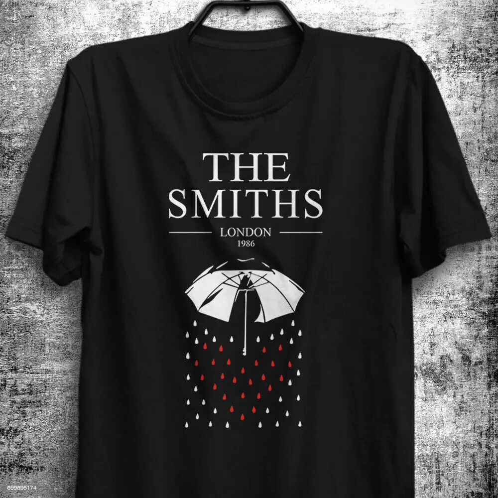 

Men's Cotton S 5 XL T-shirt Live in London Tee England The Smiths Tour Morrissey