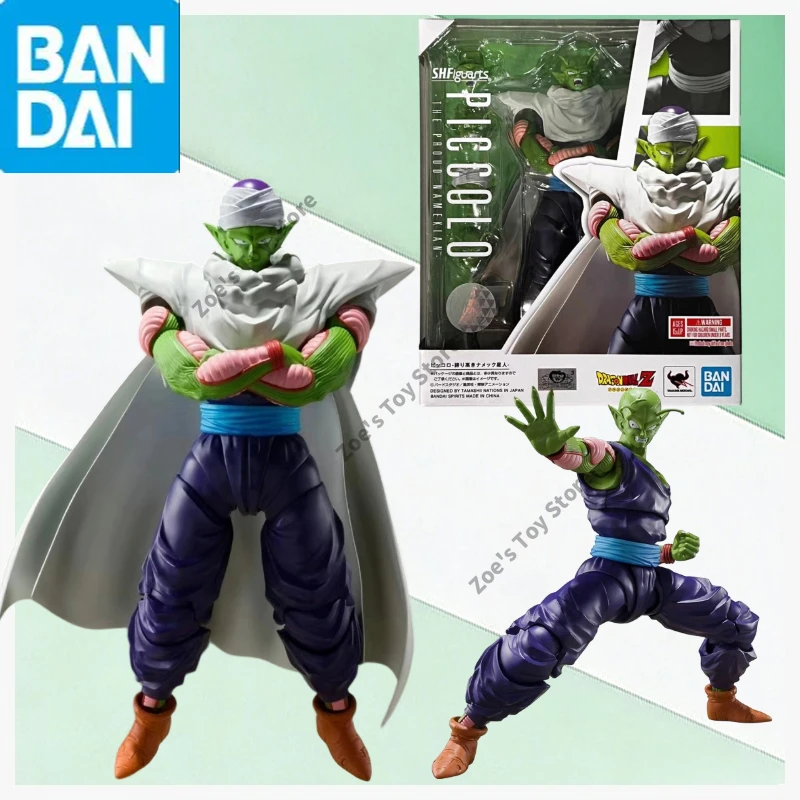

В наличии Оригинальная фигурка Bandai S.H.Figuarts SHF Пикколо 2.0: Реплика из серии Pride Namek, Dragon Ball Z, аниме-модель, игрушка