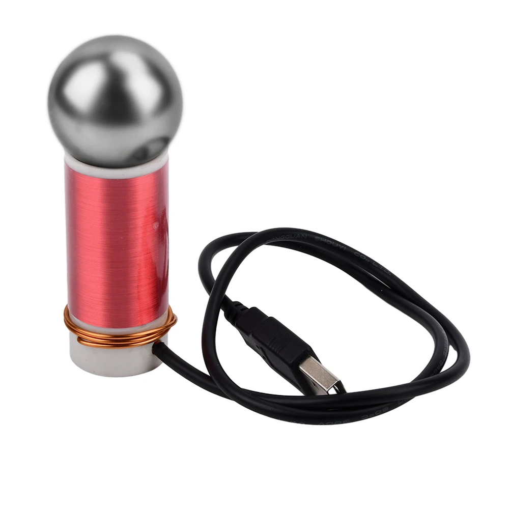 Mini Tesla Coil for Physical Wireless Transmission Experiments Test DIY DC 5V 1W Super Mini Self Excitation DIY Kit