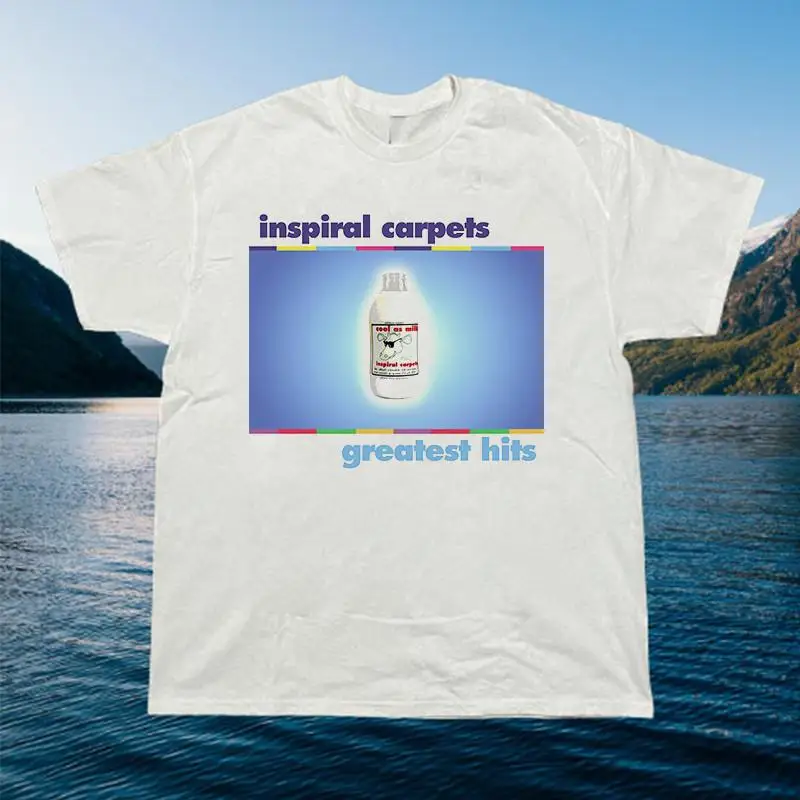 

Inspiral Carpets Band Greatest Hits T Shirt Full Size S 5Xl