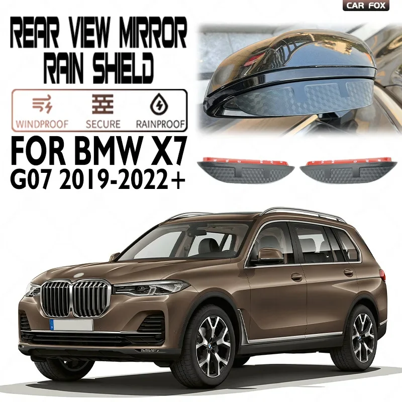 

For BMW X7 Rear view mirror rain shield,Rear view mirror for rain protection