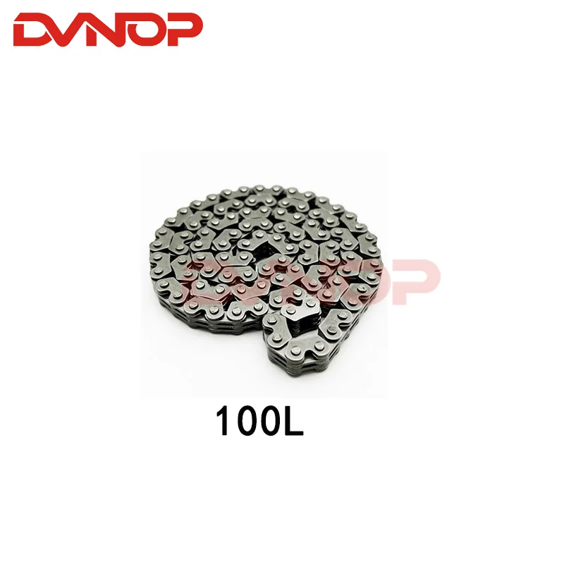 Motorcycle Timing Chain Tensioner Guide Plate Timing Chain 100 Links For Zongshen NC250 ZS177MM KAYO BSE 250CC