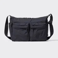Bolso de mensajero informal grueso de alta calidad, bolso de hombro individual, bolso para portátil de gran capacidad, bolso deportivo con múltiples bolsillos para hombres y mujeres