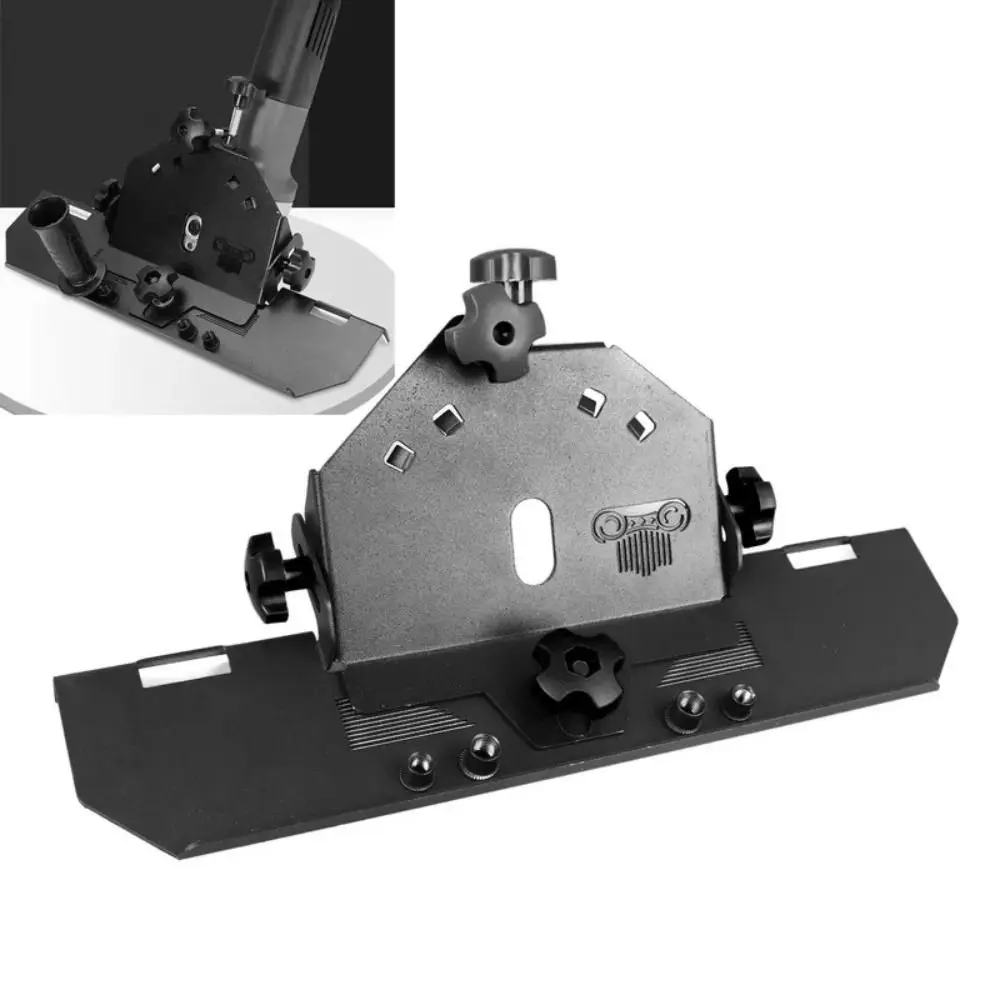 45 Degree Chamfer Angle Grinder Stand Cutting Remove Dust 45 Angle Tile Chamfering Tool Antirust High-precision
