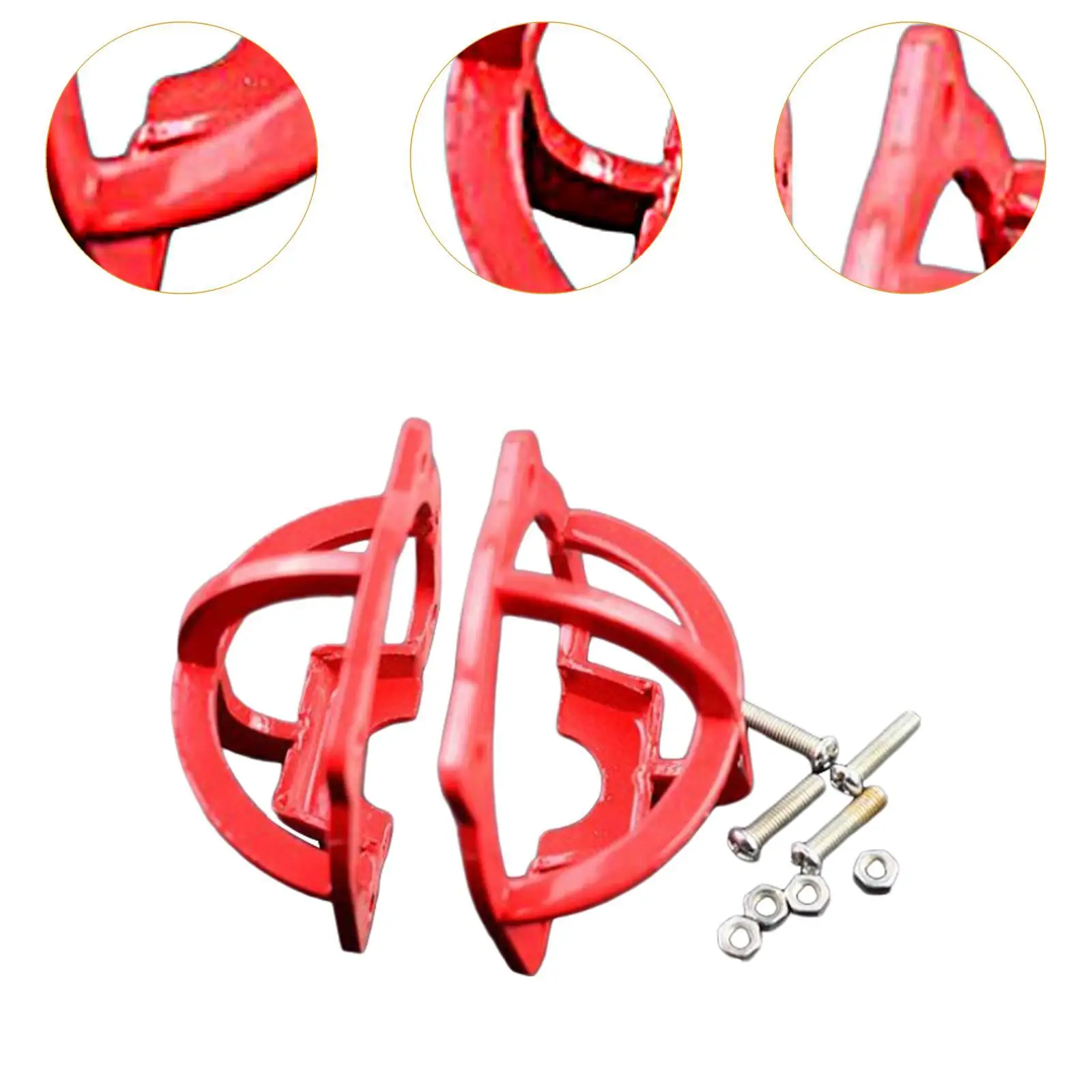 Fire Sprinkler Head Guard Cover Cage Guard Protection Heavy Duty Supplies Cage Protector Fire Sprinkler Cover for Basement