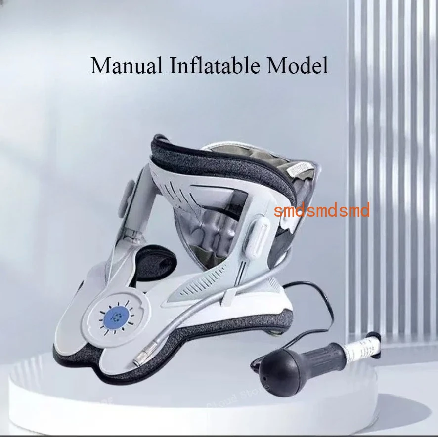 

Cervical traction aligner to prevent neck tilt forward, neck brace neck cover physiotherapy instrument