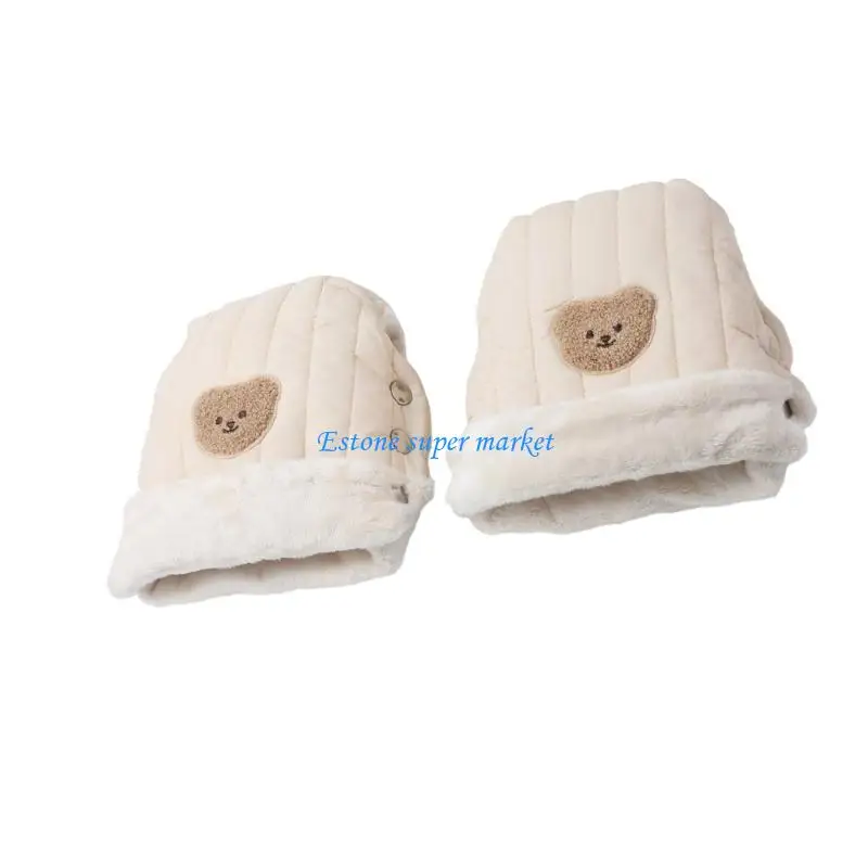 

090B Waterproof Handmuffs Parents Hand Cover Suitable For Outdoor Use Cold Weather Warm Mittens Winter Outdoor Activity