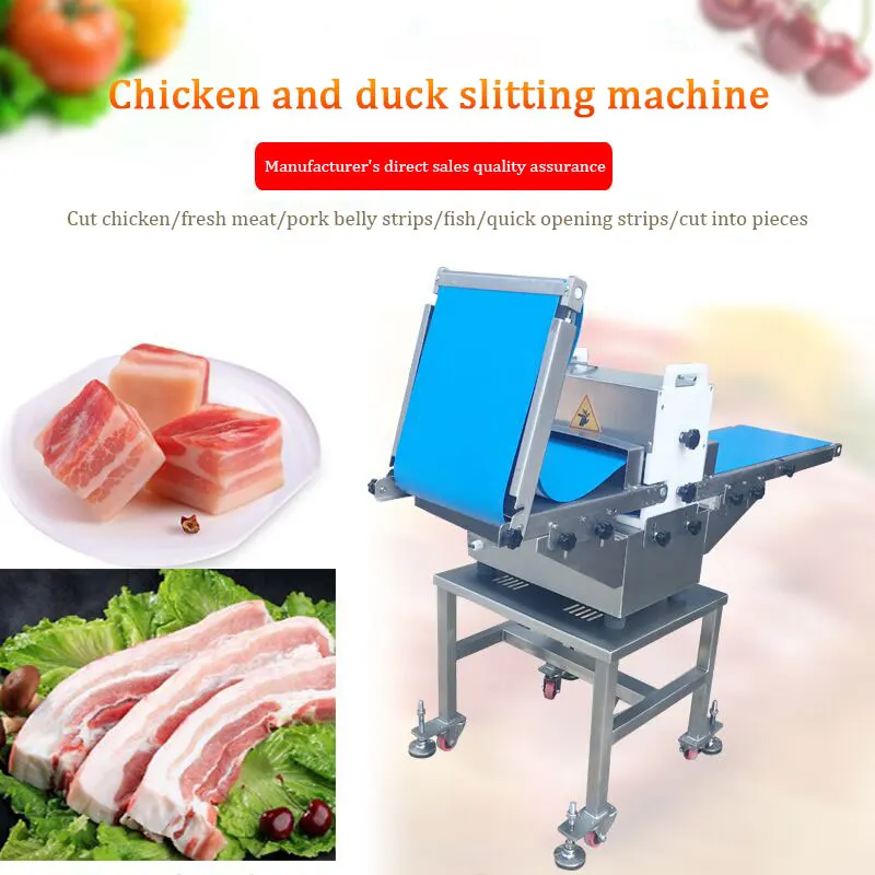 High Capacity Industrial Fresh Frozen Meat Cutter Meat Cube Cutting Machine Meat Dicer Machine For Sale