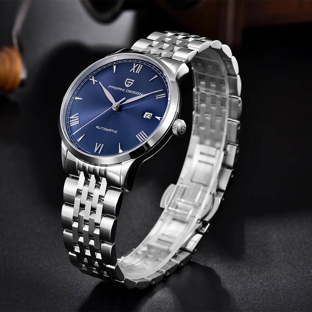 2023 NEW PAGANI DESIGN Business Men Mechanical Watches NH35 Luxury Sapphire Glass 10Bar Waterproof Automatic Watch for Men