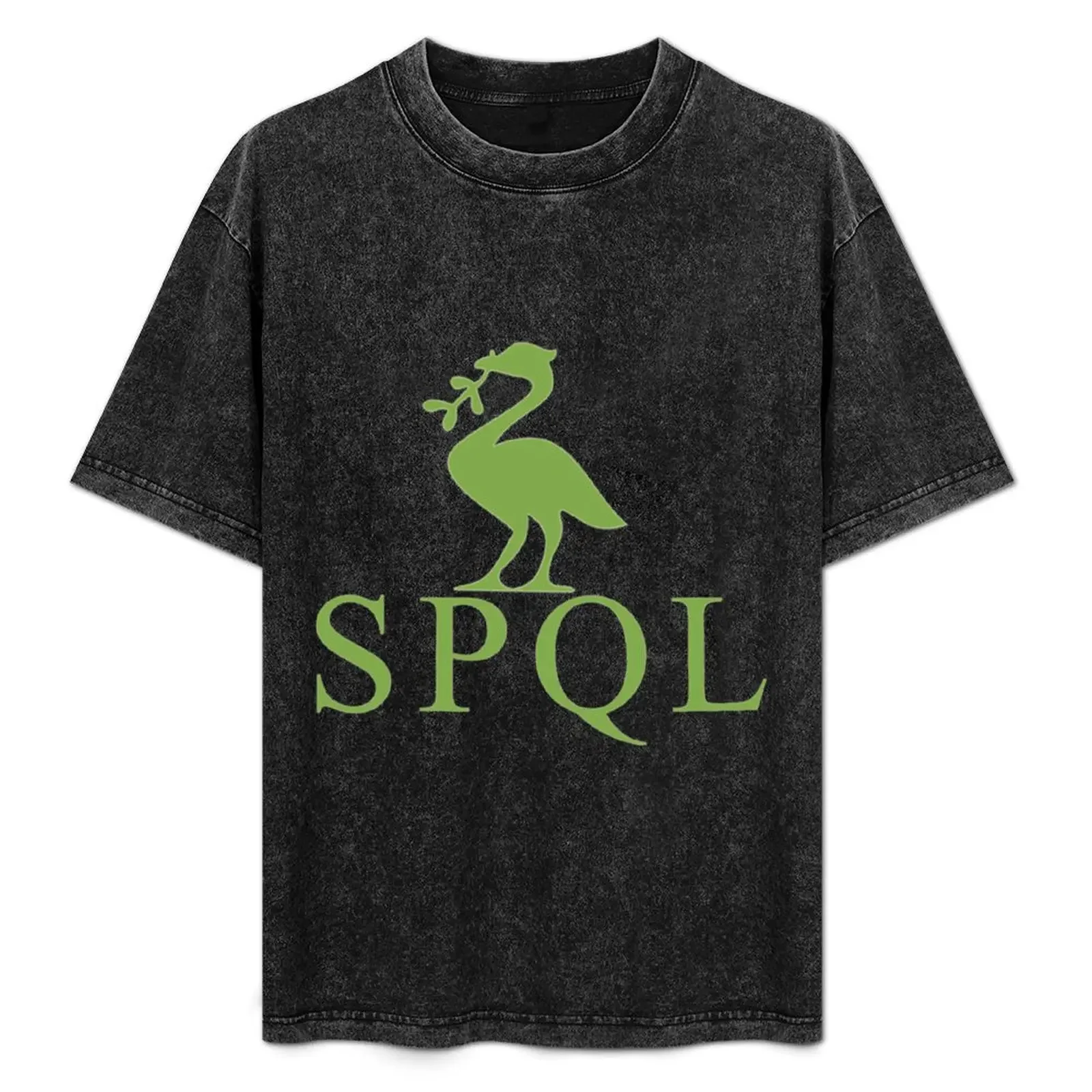 

Liver Bird, SPQL T-Shirt plain oversizeds vintage clothes mens big and tall t shirts