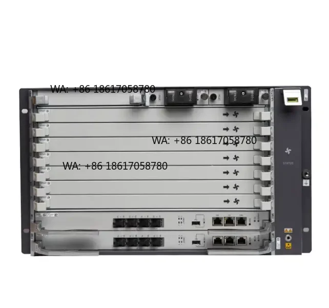 MA5608T Optical Line Terminal (OLT) FTTX Use 1 Year Warranty Multiple Access Support 8/16 Ports Hot Sale