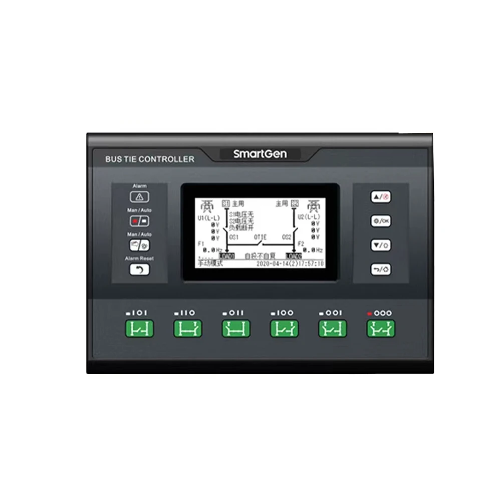 

Smartgen Dual Power Bus Automatic Switching Controller HAT821 AC/DC Power Supply + RS485