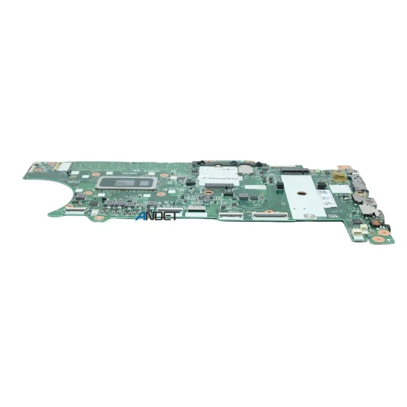 NM-C891 para lenovo thinkpad x13 t14s portátil placa-mãe I7-10610U 16gb notebook mainboard acessórios 100% teste ok 5b20z45866