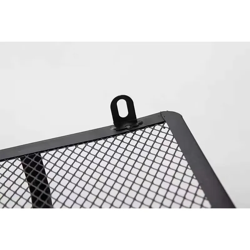 Foldable Pop up 4 Pockets Magazine Literature Brochure Catalog Holder Rack Stand With Portable Aluminium Oxford Case for