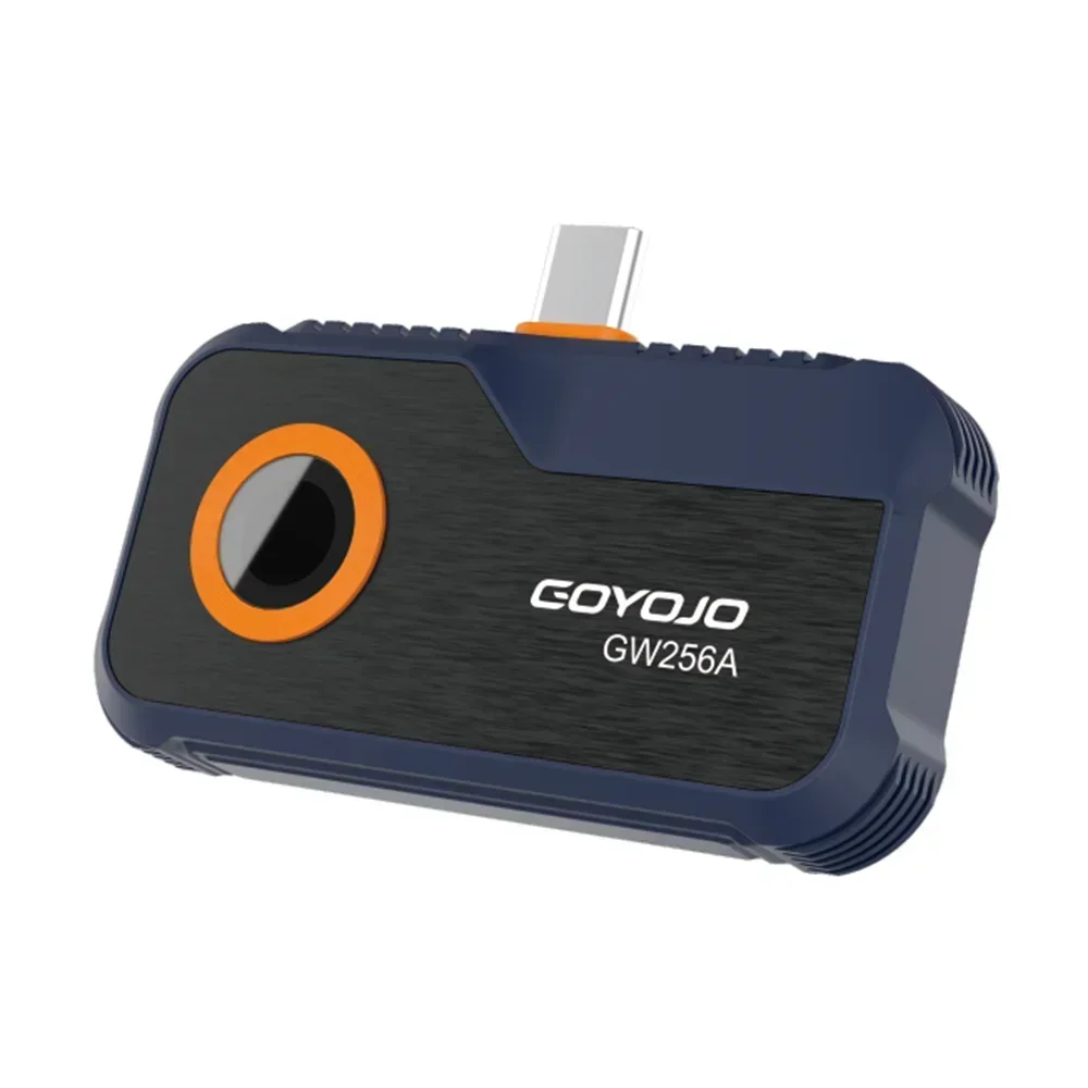 GW256A Android Thermal Imaging ca mera | 256x192 Resolution| USB-C Mobile Thermal ca mera for Electrical Repair