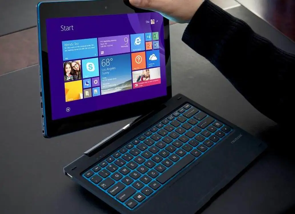 11.6'' Windows 10 T10 Tablet PC 2 in 1 Docking Keyboard 2GB DDR+64GB G12 Z8350 CPU 1366*768 IPS Touch Quad Core Dual Camera
