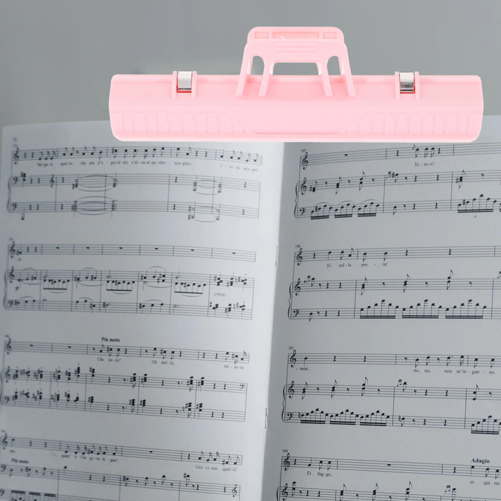 

3 Pcs Book Accessories Clip Professional Holder Binder Page Paper Clips